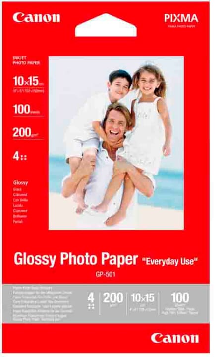 CANON Glossy Photo Paper 10x15cm GP5014x6 InkJet, Everyday 200g 100 fl.
