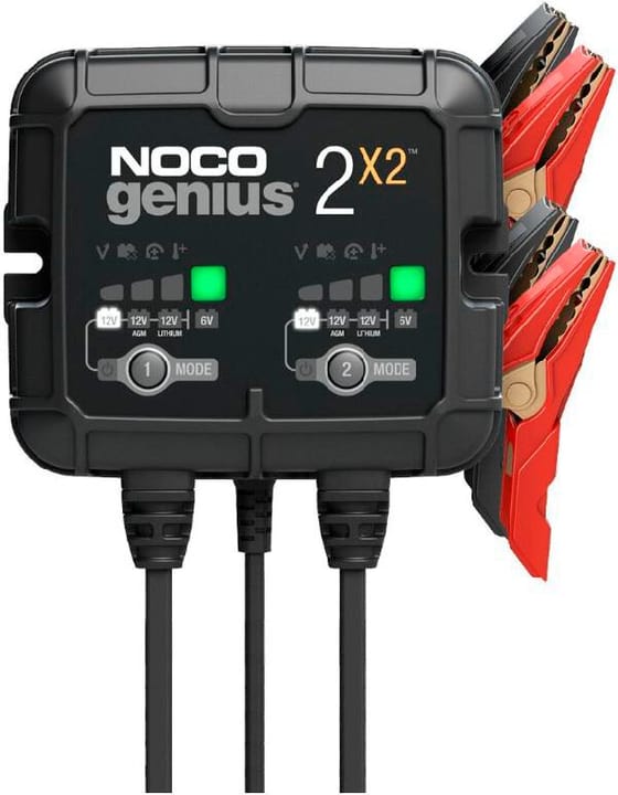 NOCO Genius 2X2 2X2A/6-12V