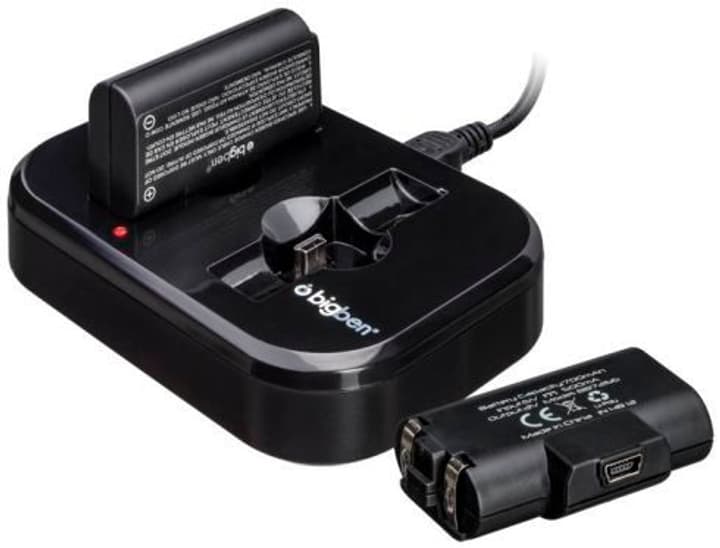 Bigben Double Batteries rechargeables noir - Xbox One Station de charge