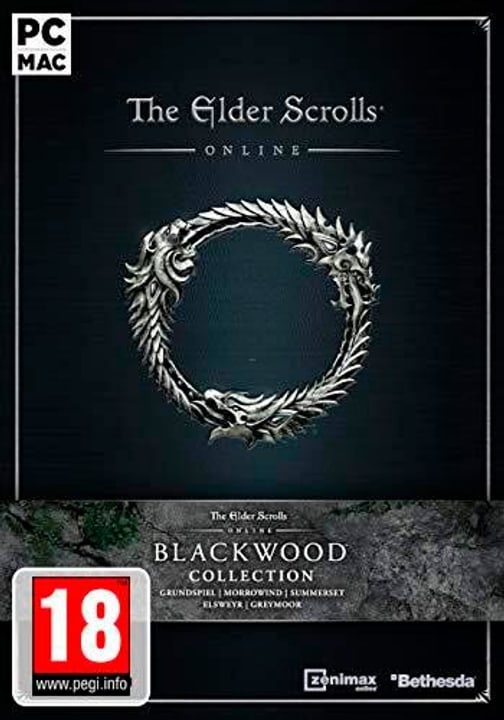 GAME The Elder Scrolls Online Collection: Blackwood Allemand, Anglais Pc Unisexe