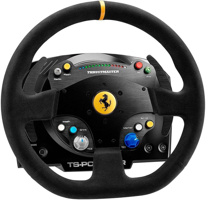 Thrustmaster Ts-Pc Racer Ferrari 488 Wheel Challenge Edition Contrôleur de gaming