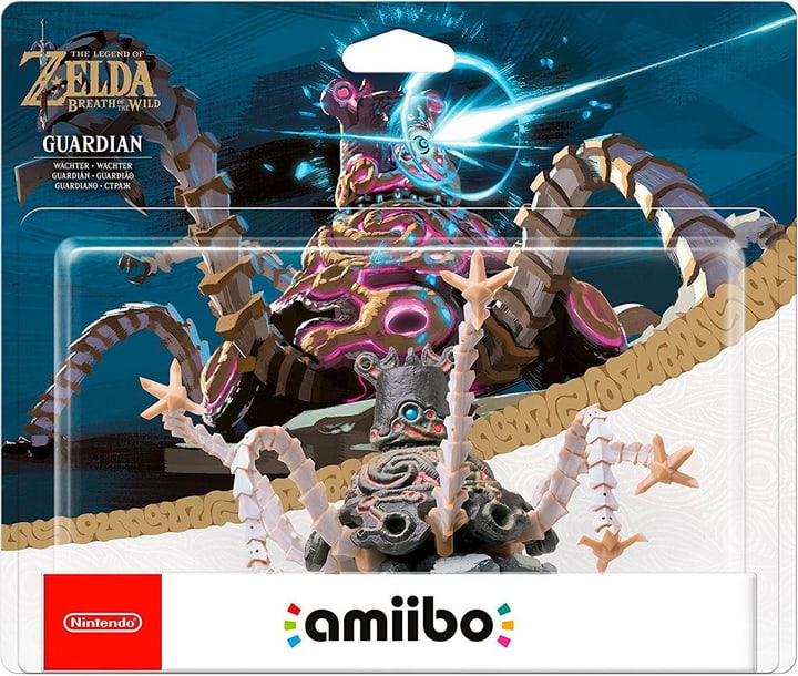 amiibo - The Legend of Zelda Character Guardian Figurine