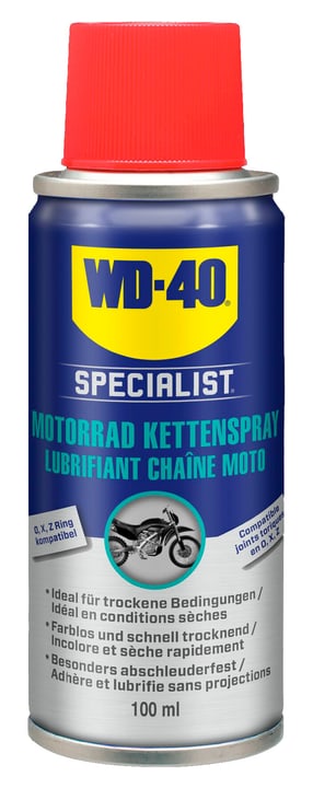WD-40 Specialist Motorbike Lubrifiant chaîne