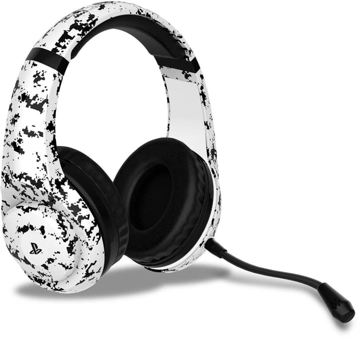 4gamers Pro4-70 Stereo Gaming Headset - Arctic Camo Casque Micro