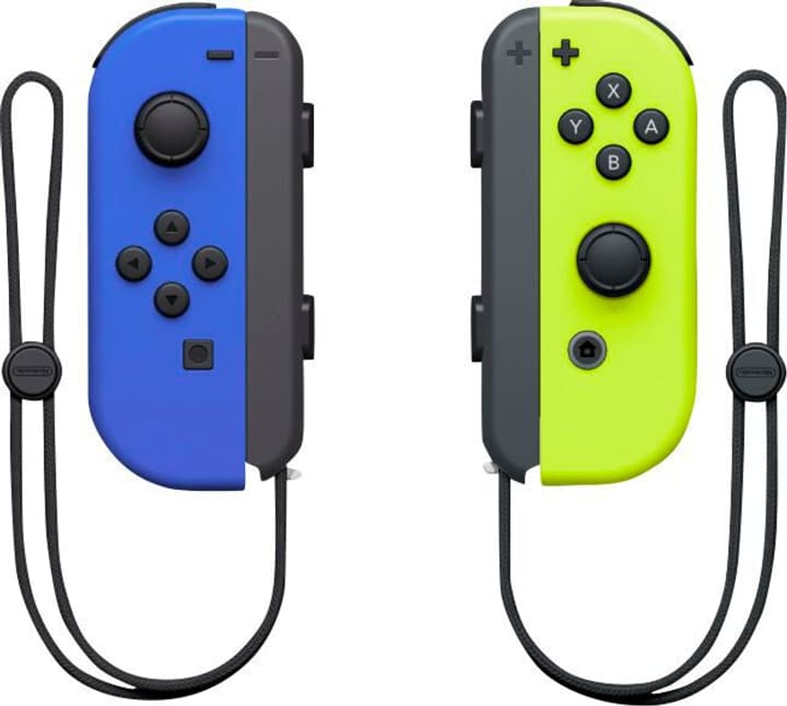 Nintendo Switch Joy Con 2er Set Bleu/Jaune nintendo accessoire