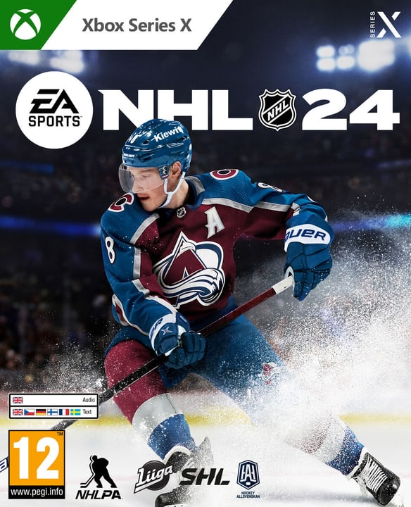 Electronic Arts NHL 24 microsoft xbox one games