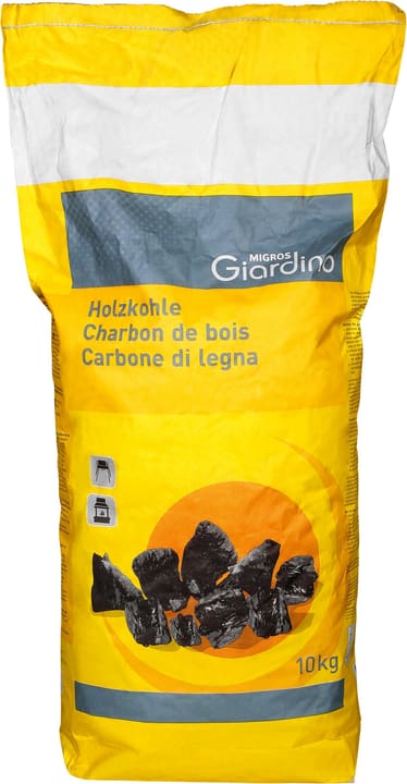 M-Giardino Charbon de bois FSC® 10kg