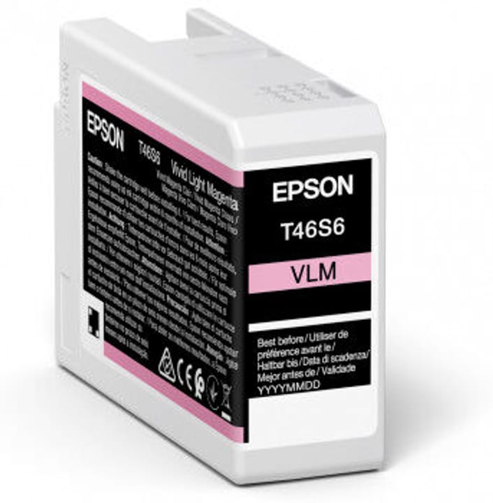 Cartouche d'encre Epson T46S6 25 ml Magenta clair