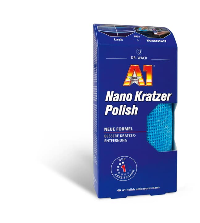 A1 Polish anti-rayures Nano Produits d’entretien