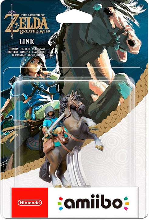 amiibo - The Legend of Zelda Character Rider Link Merch