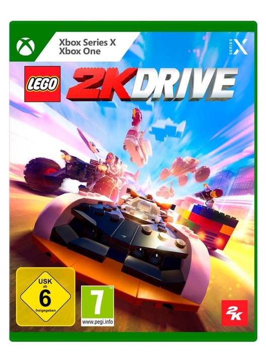 2K Lego 2k Drive Unisexe