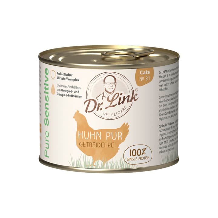 Dr. Link PURE SENSITIVE Poulet pur, 0.2 kg