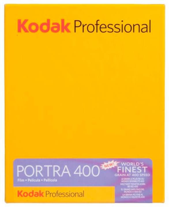 10 Films 4x5 Kodak Portra 160 Professionnel