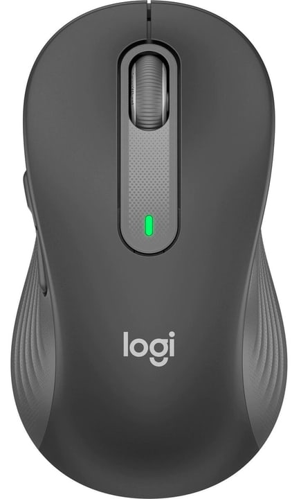 Logitech M650 L Souris sans fil Bluetooth noire souris presentateur