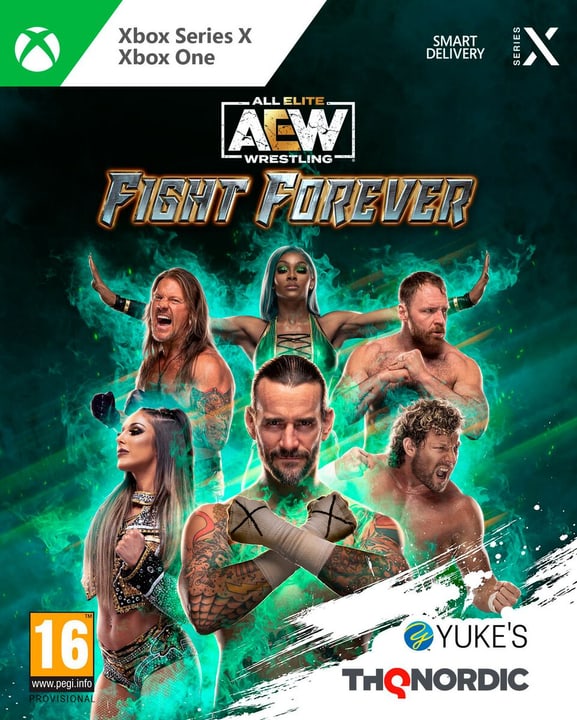 AEW: Fight Forever - Xbox Series X - Français, Italien