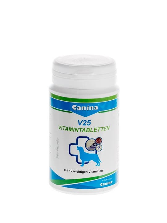 Canina V25 Comprimés de vitamines, 0.2 kg