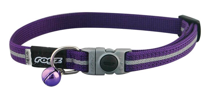 ROGZ AlleyCat violet M, 20 - 31 cm