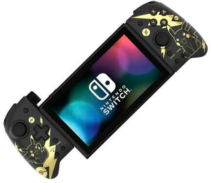 HORI Contrôleur Switch Split Pad Pro Pikachu Black Gold gaming