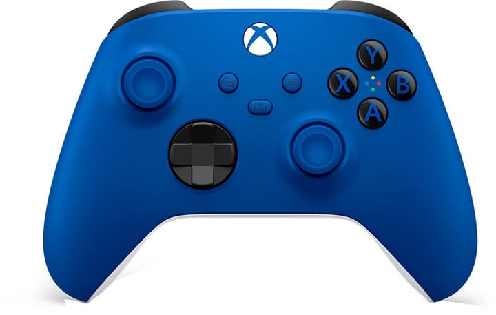 Microsoft Xbox Wireless Controller Blue Bleu Bluetooth/usb Manette De Jeu Analogique/numérique Xbox One, Xbox One S, Xbox One X Unisexe Bleu