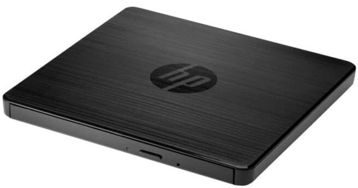 Graveur externe HP DVD/RW USB 2.0 Noir