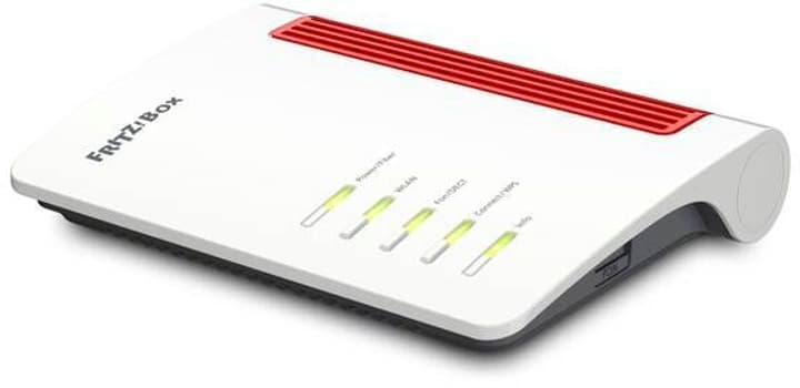 AVM FRITZ!Box 5530 Fiber - Répéteur Wi-Fi Mesh (Blanc)