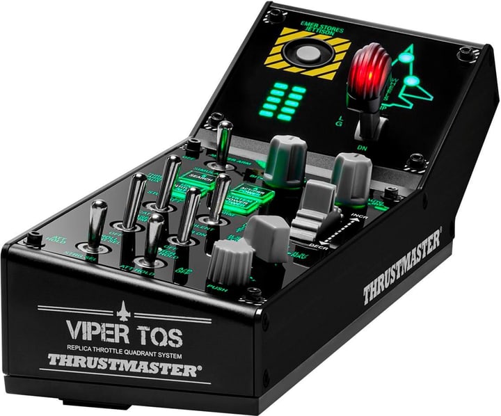 Thrustmaster Add On Viper Panel gaming controller Noir