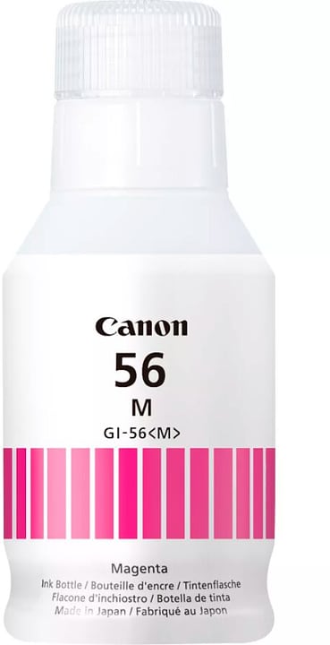 Canon Bouteille D'encre Gi-56m, Magenta Unisexe ONE SIZE