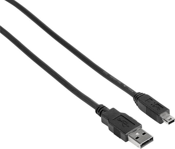 HAMA câble USB 2 - USB-A / USB-Mini-B