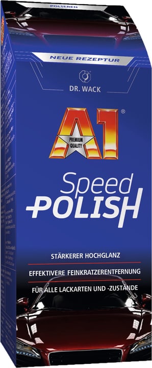 A1 Speed Polish Produits d’entretien
