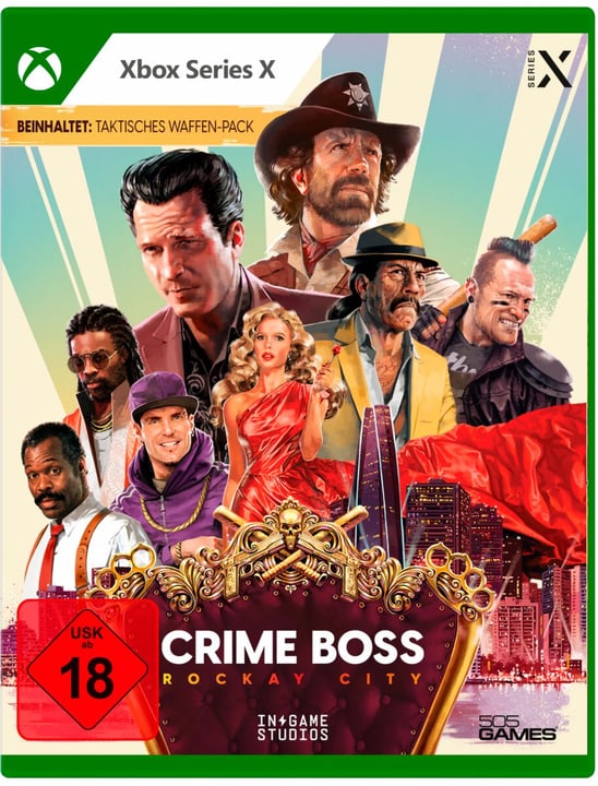 505 Games Crime Boss: Rockay City Unisexe