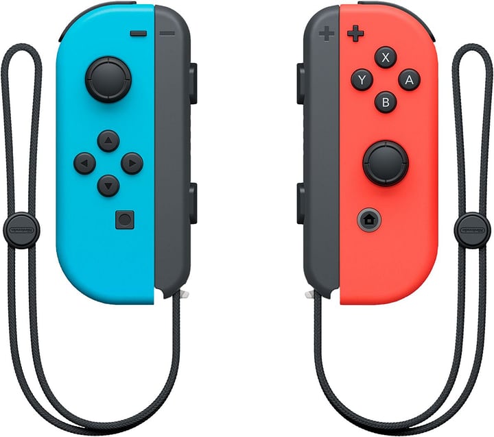 Nintendo Joy Con 2er Set Rouge Bleu nintendo accessoire