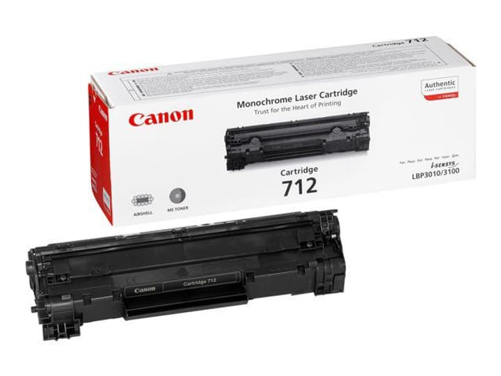 Canon 712 Toner-Modul black Toner