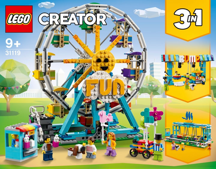 LEGO 31119 La grande roue Multicolor