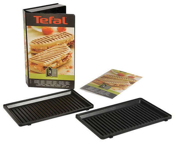 Coffret Tefal 2 plaques grill-panini