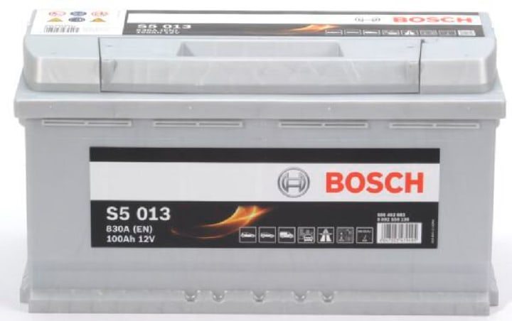 Bosch Batterie 12V/100Ah/830