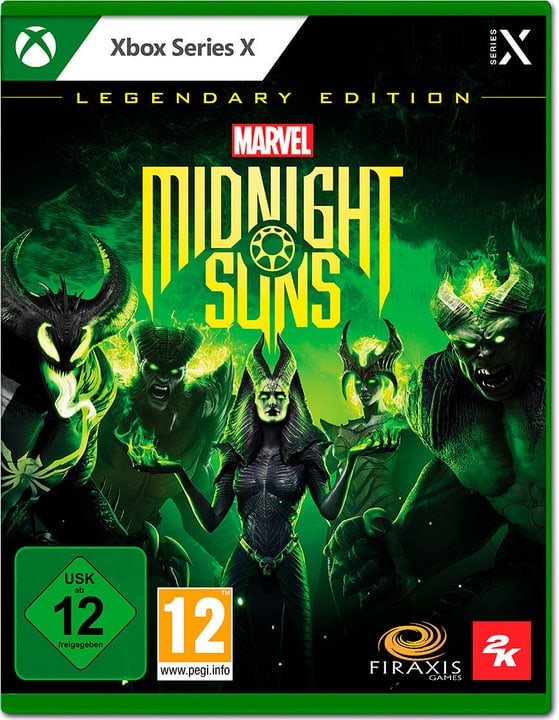 2K Marvel's Midnight Suns - Legendary Edition Unisexe