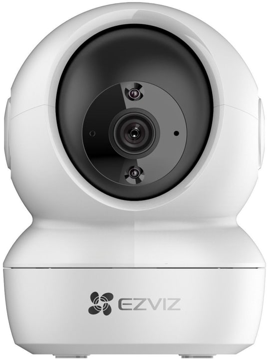 Caméra de surveillance connectée panoramique et inclinable Ezviz H6c Intérieure Blanc