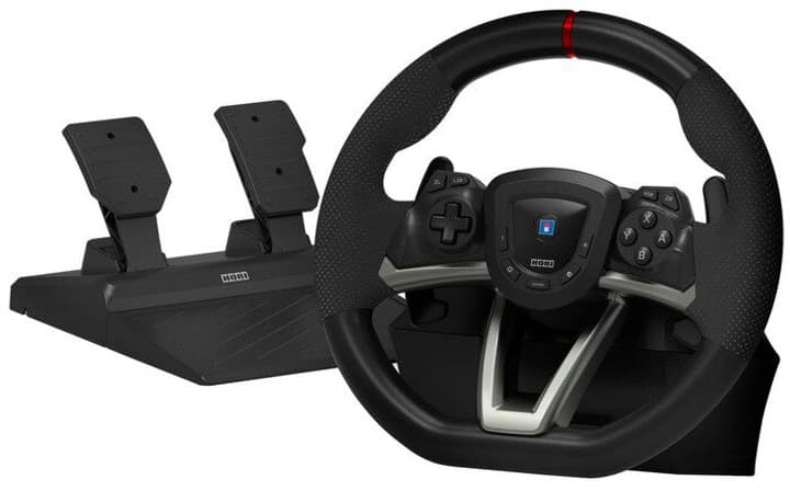 HORI Racing Wheel Pro Deluxe - Volant + pédales (Noir)