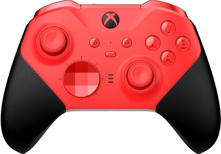 MICROSOFT Xbox Elite Series 2 - Core Edition - Wireless-Controller (Rouge/noir/blanc)
