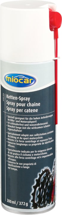 Miocar Spray pour chaînes 750ml