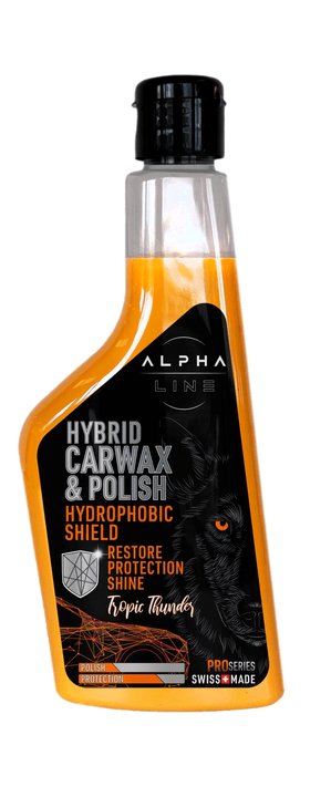 ALPHALINE Hybrid Carwax & Polish