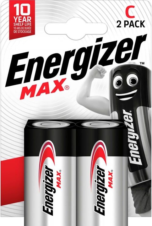 Energizer MAX C/Lr14 2p. piles