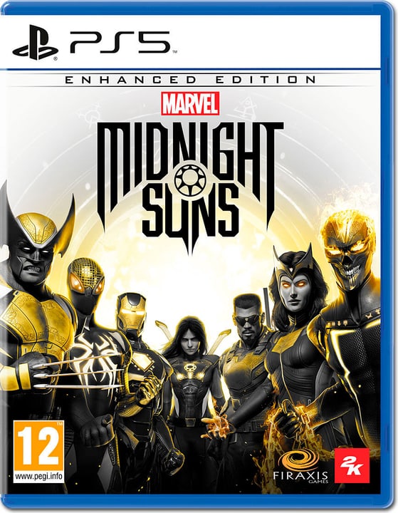 Marvel’s Midnight Suns: Enhanced Edition - PlayStation 5 - Allemand