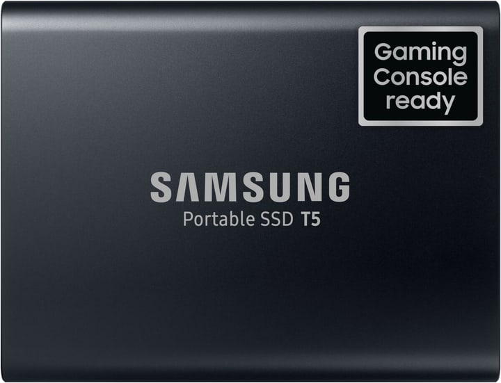 Disque SSD Externe Samsung Portable T5 1 To Noir
