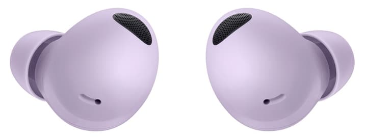 Samsung Écouteurs True Wireless In Ear Galaxy Buds2 Pro Violet on ear