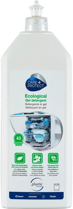 Care + Protect Ecological 1 l Nettoyant pour lave-vaisselle