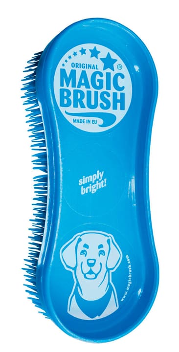 Kerbl MagicBrush Dog bleu