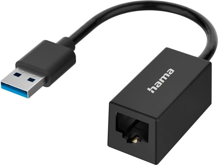 Hama fiche USB - port LAN/Ethernet Gigabit Ethernet Adaptateur réseau
