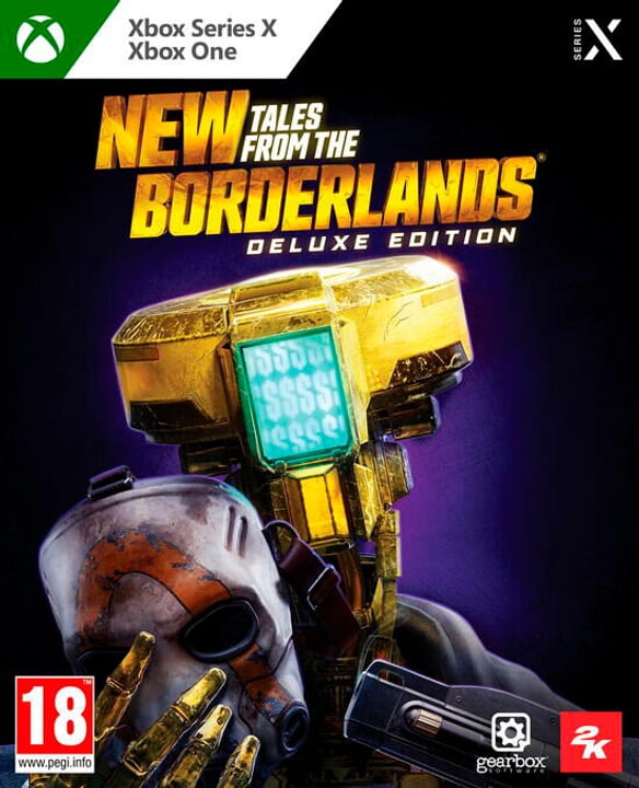 2K New Tales From The Borderlands Unisexe