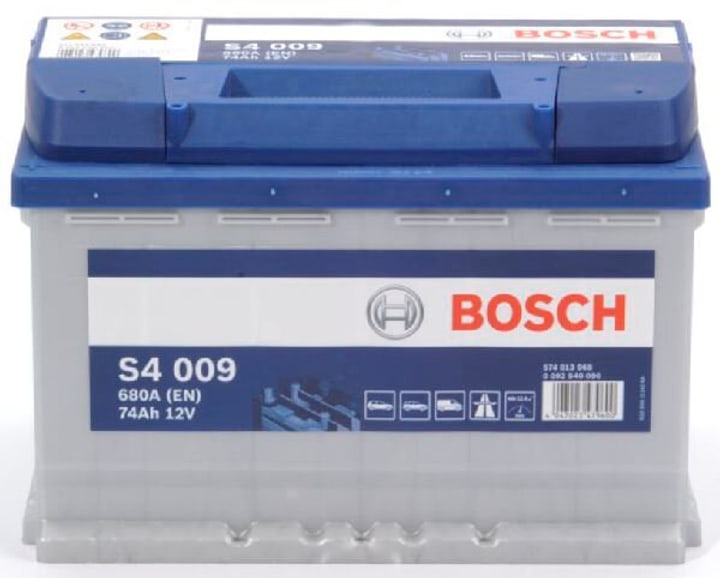 Bosch Batterie 12V/74Ah/680A